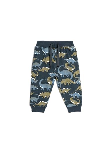 Koton Babyboy Jogger Sweatpants Dinosaurs Printed Pocket Detail Drawstring Brushed Interior Cotton von Koton