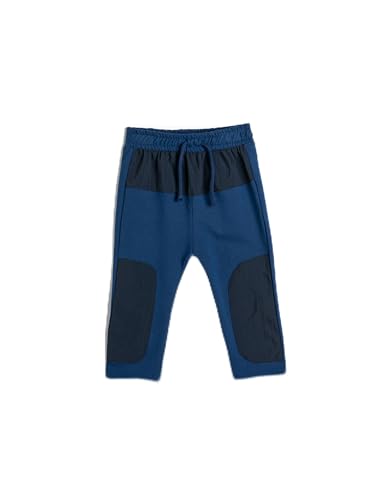 Koton Babyboy Jogger Sweatpants Drawstring Color Contrast Soft Interior Cotton von Koton