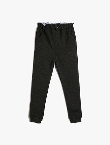 Koton Babyboy Jogger Sweatpants Drawstring Frill Detailed Brushed Interior Cotton von Koton
