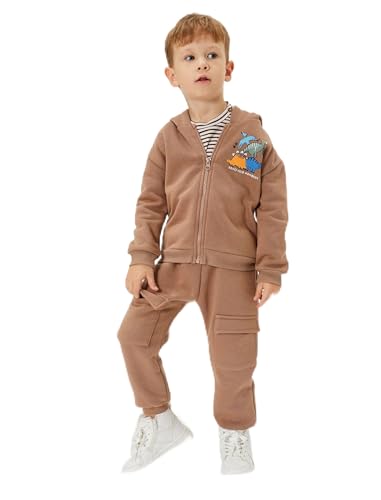 Koton Babyboy Jogger Sweatpants Pocket Detail Drawstring Cotton Mix von Koton