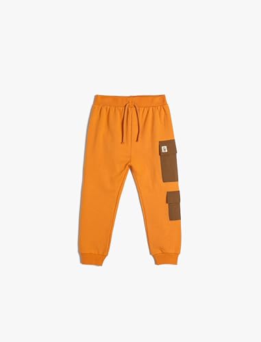 Koton Babyboy Jogger Sweatpants Pocket Detail Drawstring Soft Interior Cotton von Koton