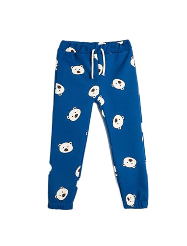 Koton Babyboy Jogger Sweatpants Teddy Bear Printed Drawstring von Koton