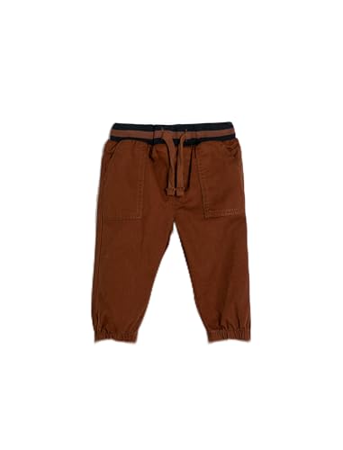 Koton Babyboy Jogger Trousers Pocket Detail Elastic Waist Cotton von Koton