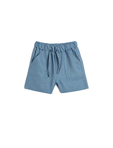 Koton Babyboy Linen Shorts Drawstring Pockets von Koton