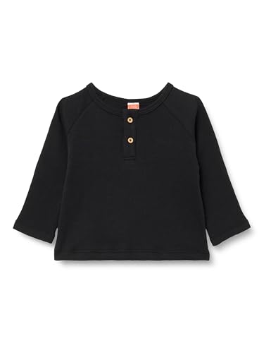 Koton Babyboy Lion King T-Shirt Long Sleeve Crew Neck Button Detail Textured Cotton von Koton