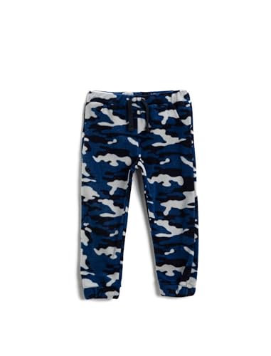 Koton Babyboy Military Patterned Sweatpants in Soft Pile von Koton