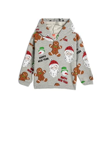 Koton Babyboy New Year Themed Hoodie Printed Detail von Koton