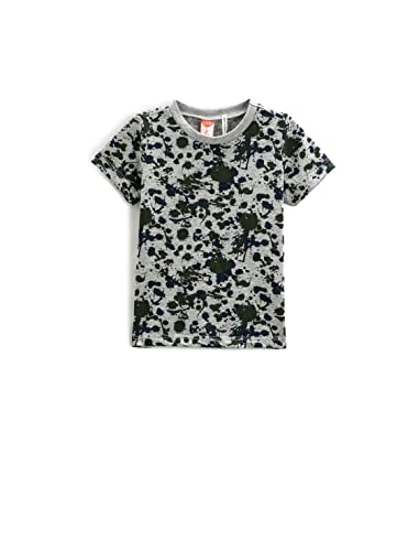 Koton Babyboy Short Sleeve T-Shirt Crew Neck Printed von Koton