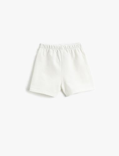 Koton Babyboy Shorts Drawstring Elastic Waistband Crab Printed von Koton