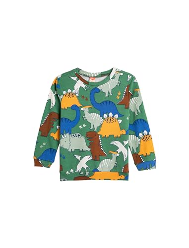 Koton Babyboy Snoopy Sweatshirt Licensed Long Sleeve Crew Neck Cotton Soft Interior von Koton