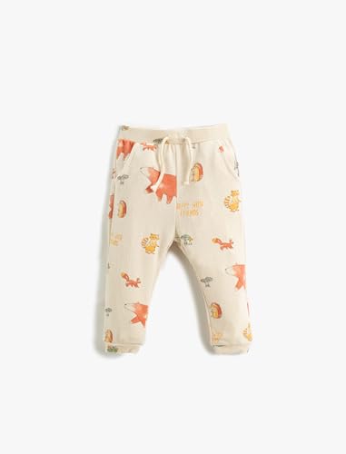 Koton Babyboy Soft Touch Jogger Sweatpants Pocket Detail Drawstring von Koton