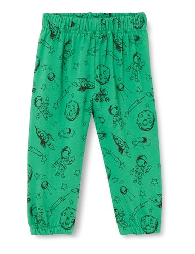 Koton Babyboy Space Printed Jogger Sweatpants Elastic Waist Brushed Interior von Koton