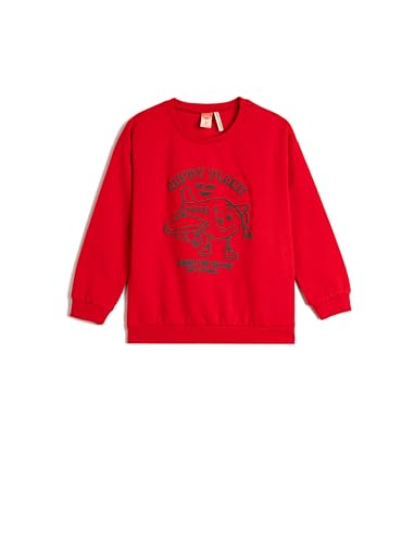 Koton Babyboy Sweatshirt Brushed Interior Plane Printed Cotton von Koton