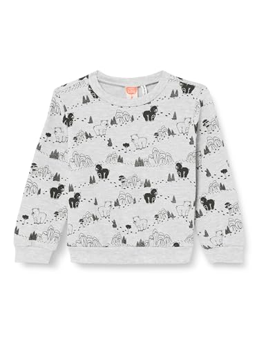 Koton Babyboy Sweatshirt Long Sleeve Crew Neck Printed Detail Brushed Interior von Koton