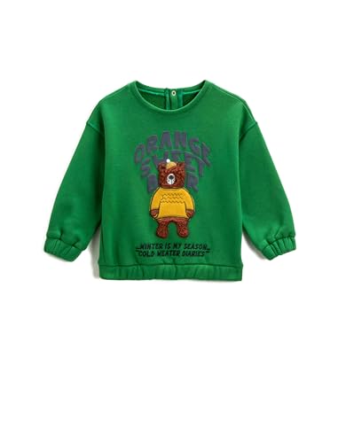 Koton Babyboy Teddy Applique Detail Sweatshirt von Koton