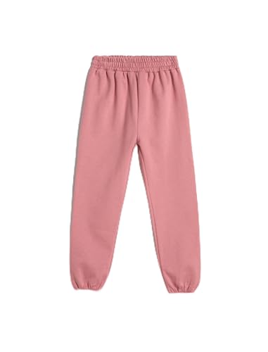 Koton Babygirl Basic Jogger Sweatpants Elastic Waistband Brushed Interior Cotton von Koton