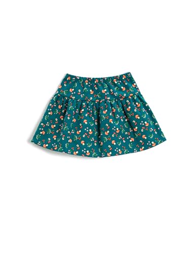 Koton Babygirl Flower and Mushroom Printed Skirt Elastic Waistband Soft Touch von Koton