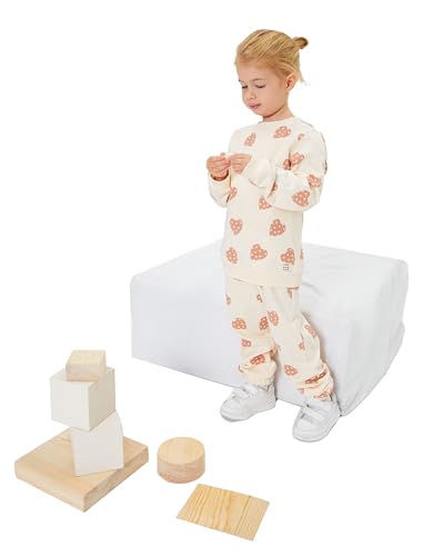 Koton Babygirl Heart Printed Jogger Sweatpants Brushed Interior Cotton Elastic Waistband von Koton