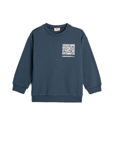 Koton Back Printed Sweatshirt Koton Back Printed Sweatshirt von Koton