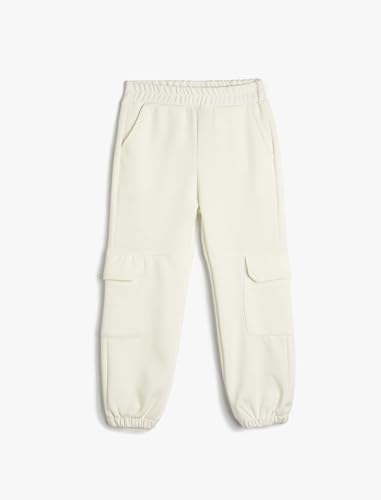Koton Basic Cargo Jogger Sweatpants Pocket Elastic Waist von Koton