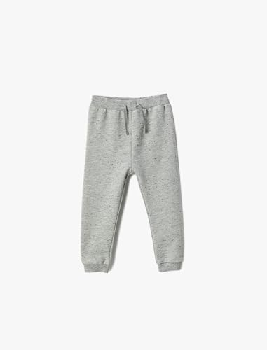 Koton Basic Jogger Sweatpants Drawstring Elastic Waistband von Koton