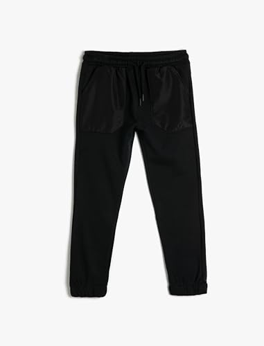 Koton Basic Jogger Sweatpants Pocket Detail Drawstring Brushed Interior von Koton