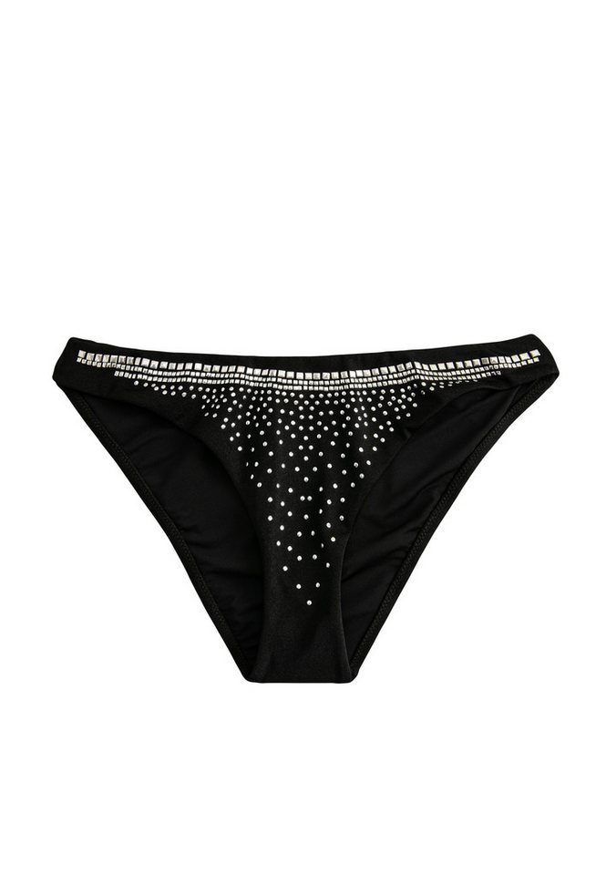 Koton Bikini-Hose Normale Leibhöhe Mit Steindetails Bikini-Hose von Koton