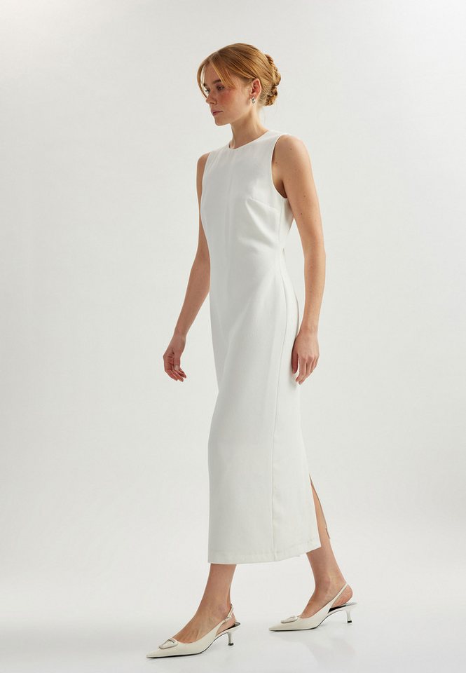 Koton Bleistiftkleid Midi Länge Straight Bleistiftkleid von Koton