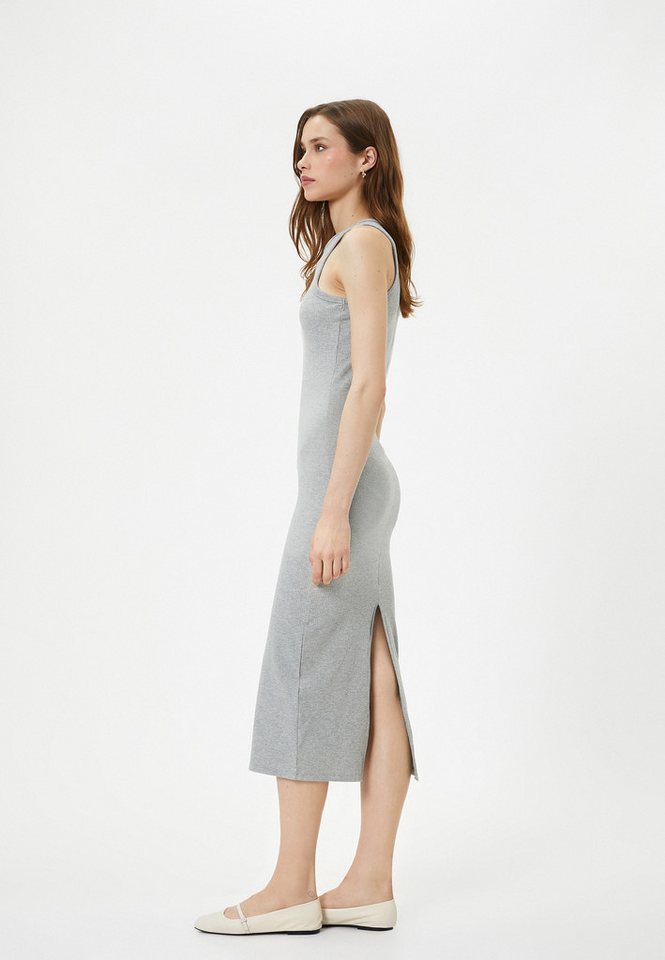 Koton Bodykleid Midi Länge Bodycon Kleid Bodykleid Koton Bodykleid Midi Länge Bodycon Kleid Bodykleid von Koton