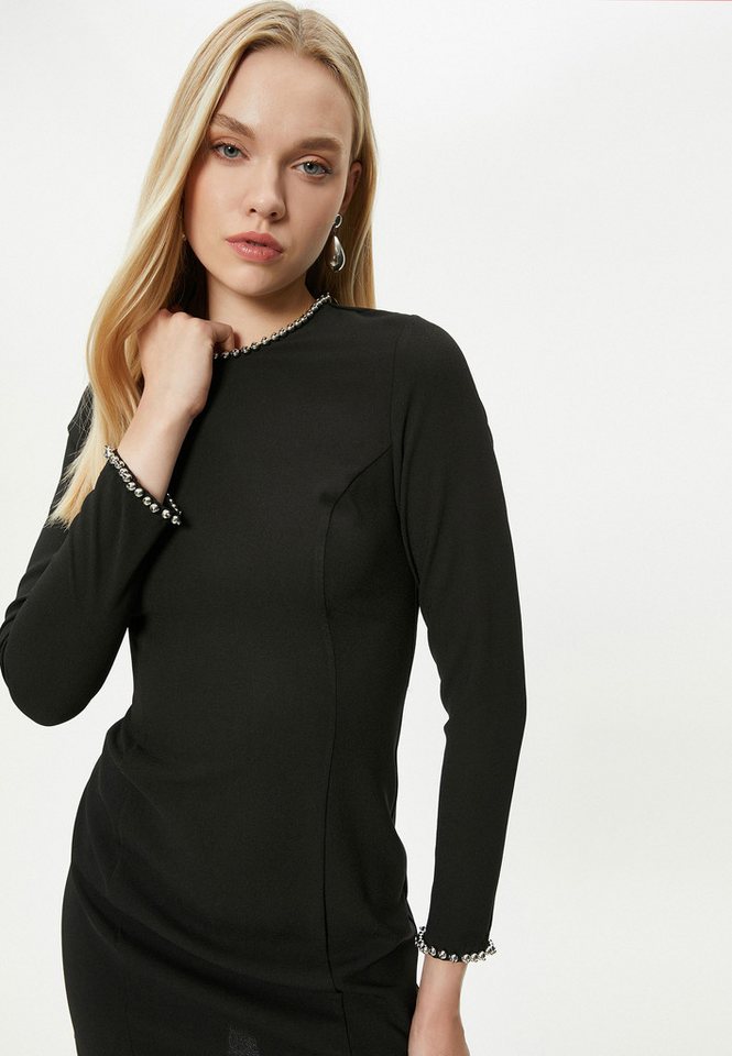 Koton Bodykleid Mini Länge Bodycon Kleid Bodykleid von Koton