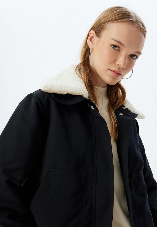 Koton Jackenblazer Regular Bomber Jackenblazer von Koton