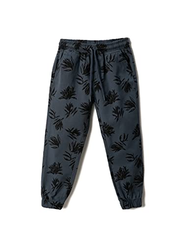 Koton Boy Jogger Trousers Pocket Detail Drawstring Patterned Cotton von Koton