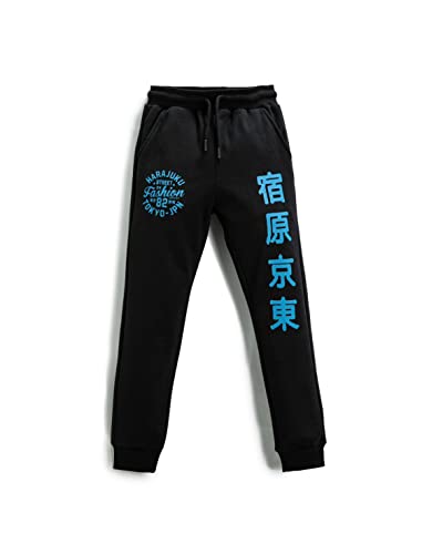 Koton Boy Printed Sweatpants Jogger Drawstring von Koton