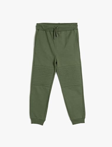 Koton Boys Basic Cargo Jogger Sweatpants Drawstring Pocket Brushed Interior von Koton