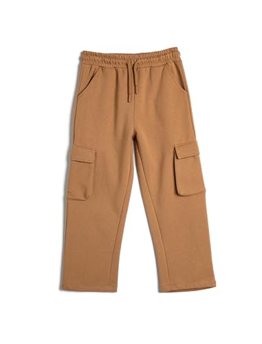 Koton Boys Basic Cargo Sweatpants Drawstring Soft Interior von Koton