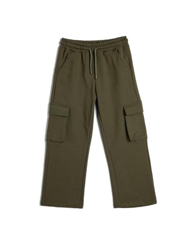 Koton Basic Cargo Sweatpants Drawstring Soft Interior von Koton