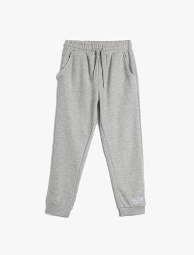 Koton Boys Basic Jogger Sweatpants Corduroy Drawstring Pockets Brushed Interior von Koton