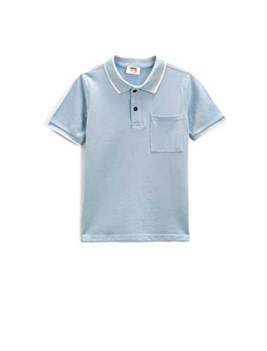 Koton Boys Basic Polo Neck T-Shirt Short Sleeve One Pocket Detail von Koton