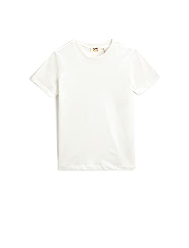 Koton Boys Basic Short Sleeve T-Shirt Crew Neck Cotton von Koton