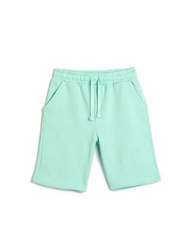 Koton Boys Basic Shorts Drawstring Pocket Detail Cotton von Koton