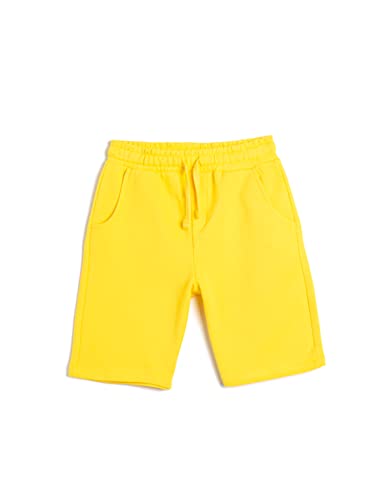 Koton Boys Basic Shorts Drawstring Pocket Detail Cotton von Koton