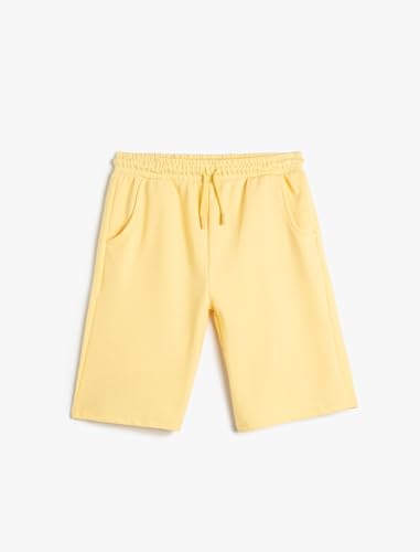 Koton Boys Basic Shorts Drawstring Textured Pockets von Koton