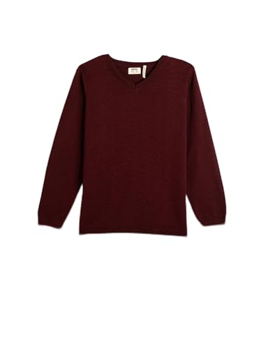 Basic Sweater V Neck Long Sleeve Cotton von Koton
