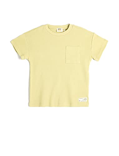 Koton Boys Basic T-Shirt Short Sleeve Crew Neck Cotton von Koton