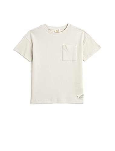 Koton Boys Basic T-Shirt Short Sleeve Crew Neck Cotton von Koton