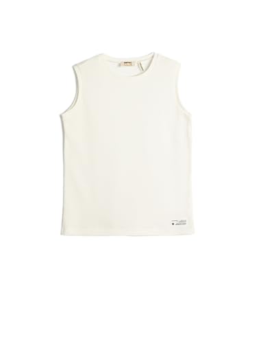 Koton Boys Basic Tank Top Crew Neck Ribbed Cotton von Koton