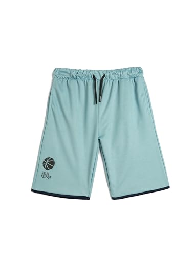 Koton Boys Basketball Shorts Drawstring Pockets Printed von Koton