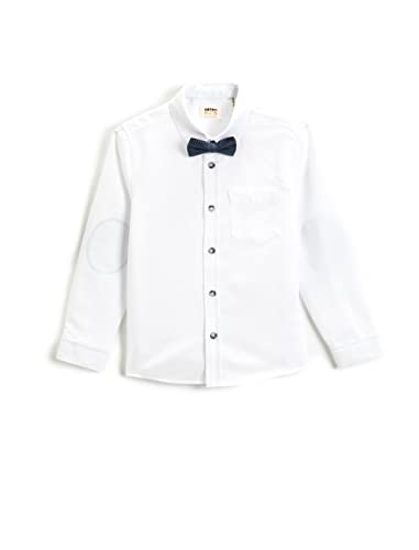 Koton Boys Bowtie Shirt Long Sleeve Patch Detail One Pocket von Koton