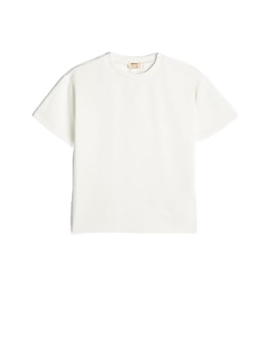 Koton Boys Crew Neck Short Sleeve Printed T-Shirt von Koton