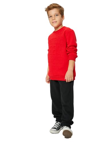 Koton Boys Cumhuriyet Printed Sweatshirt Embossed Detail von Koton